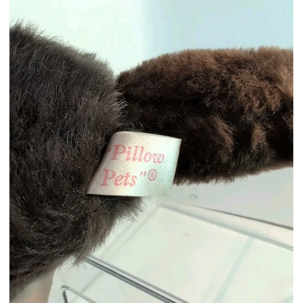 Vintage Beaver‎ Dakin Stuffed Animal 1976 Pillow Pets Realistic Hair